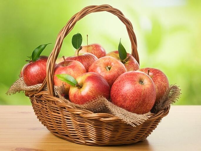 ябълки за отслабване за една седмица
