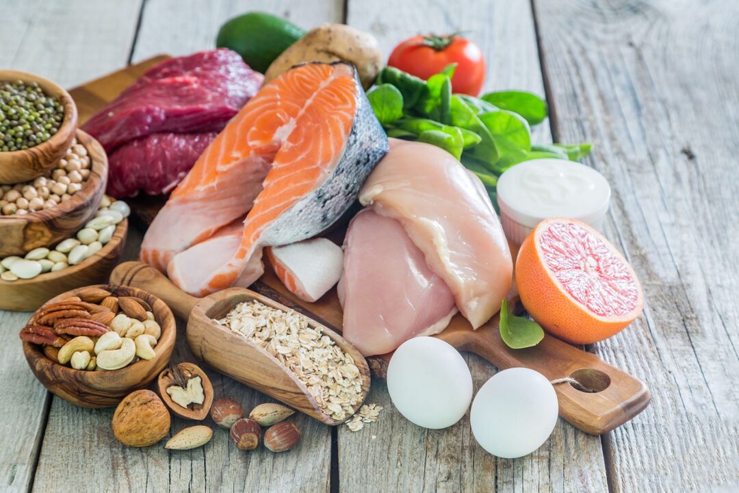 Редуване на протеинови и въглехидратни храни за отслабване