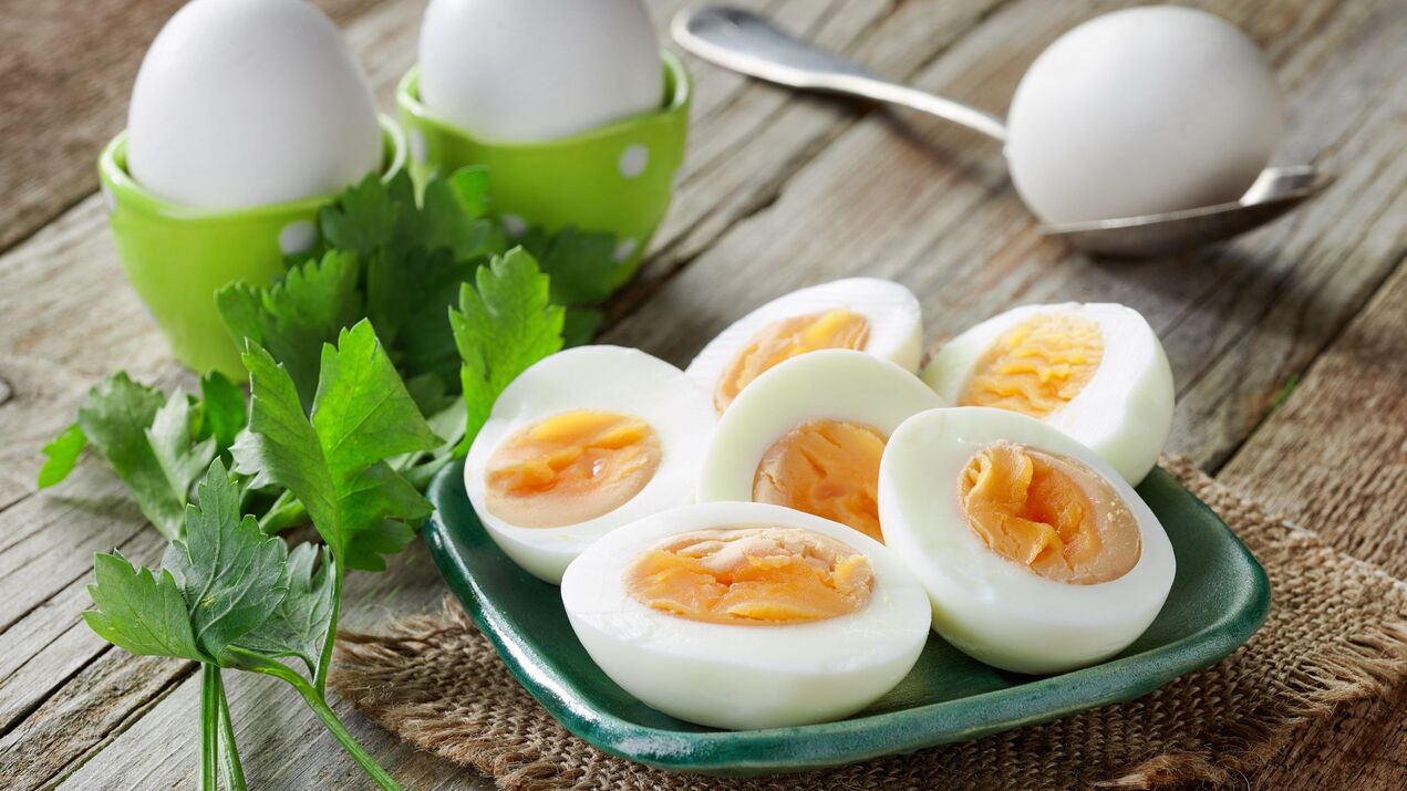 варени яйца на диета