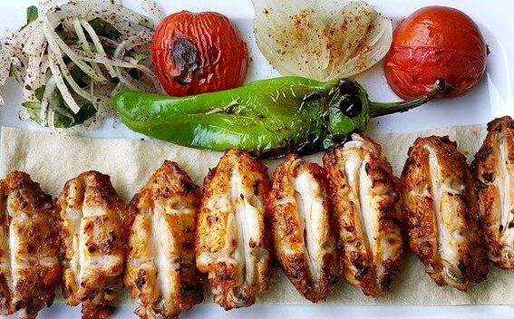 Продукти на скара