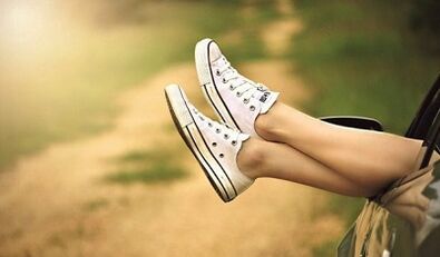 как бързо да отслабнете в краката