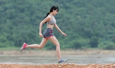 физическа активност за отслабване на краката