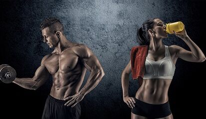 набор от упражнения за отслабване