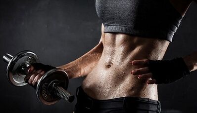 упражнения за отслабване на страни и корем