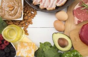 Продукти за кето диета