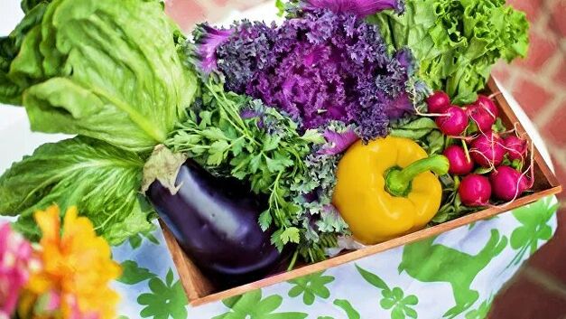 зеленчуци и зеленчуци в диетата на диетата на Дюкан